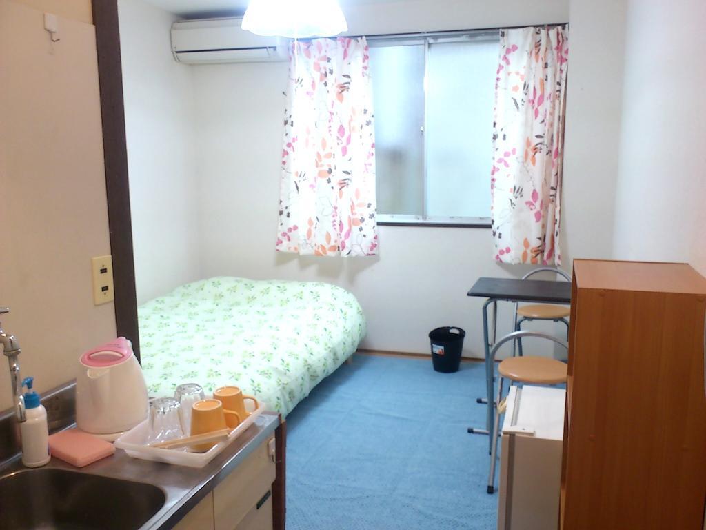 Daily Apartment House Kitashirakawa Ivy Kyōto Camera foto