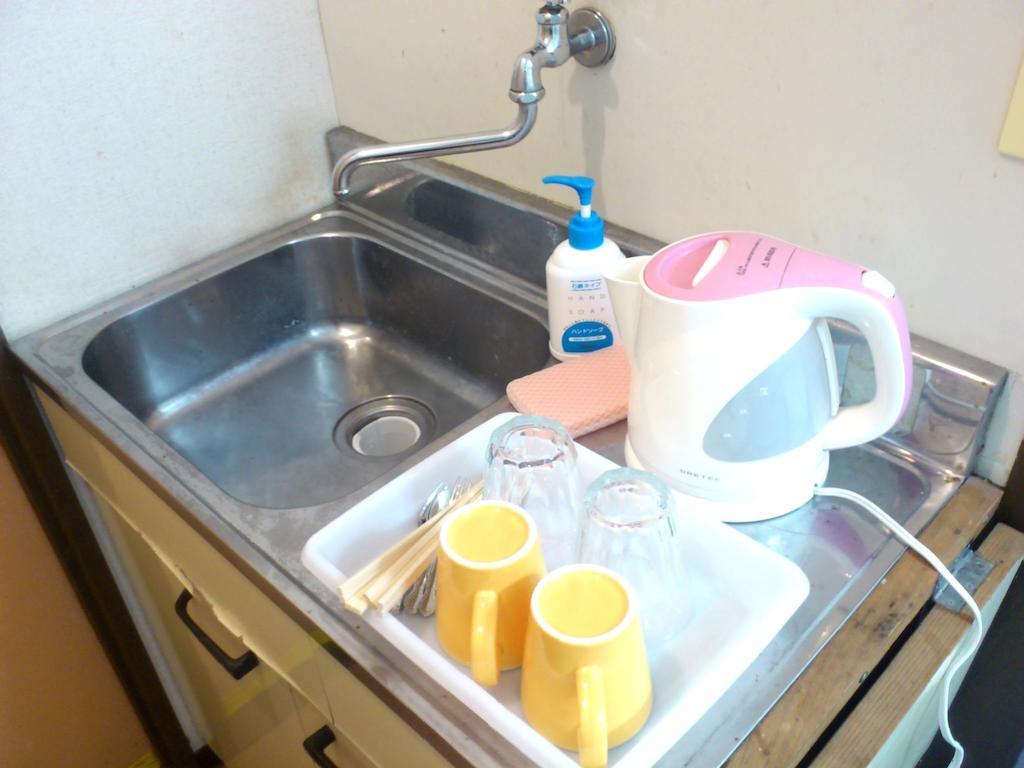 Daily Apartment House Kitashirakawa Ivy Kyōto Camera foto